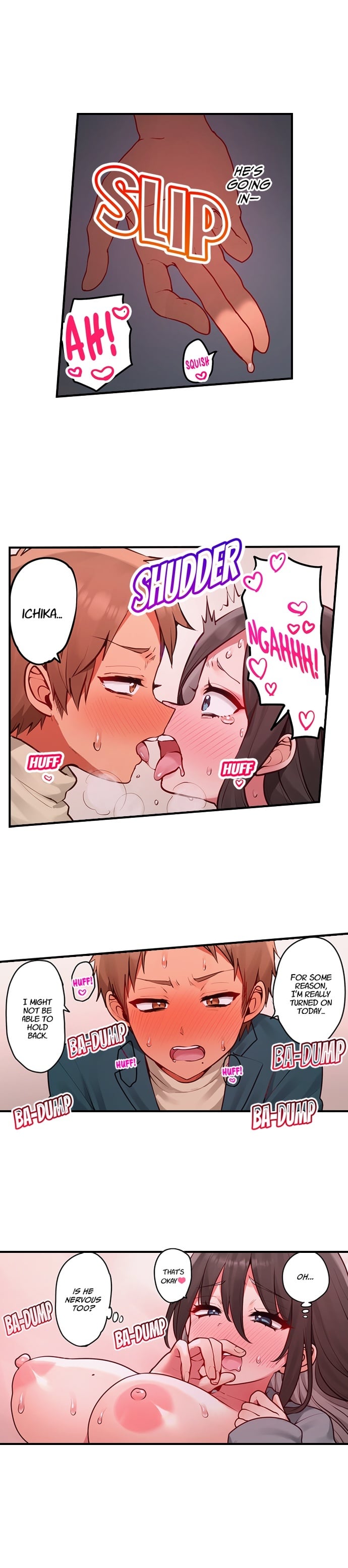 My Party Girl Superior Is So Hot! Chapter 35 Page 4