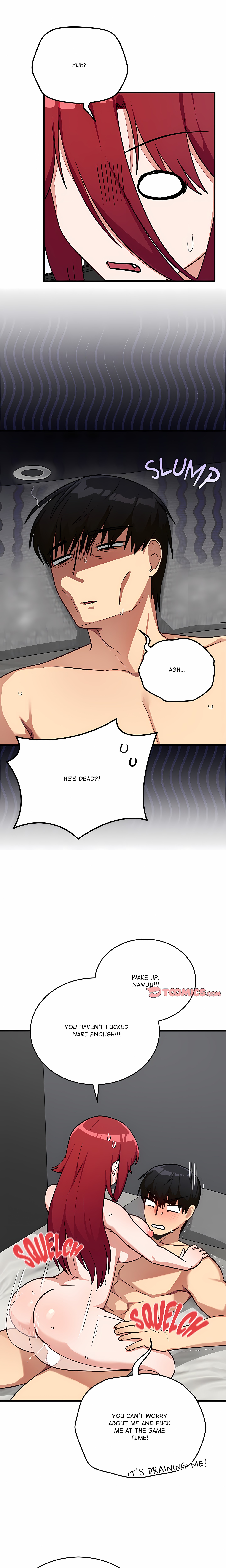 Saving My Magical Girl