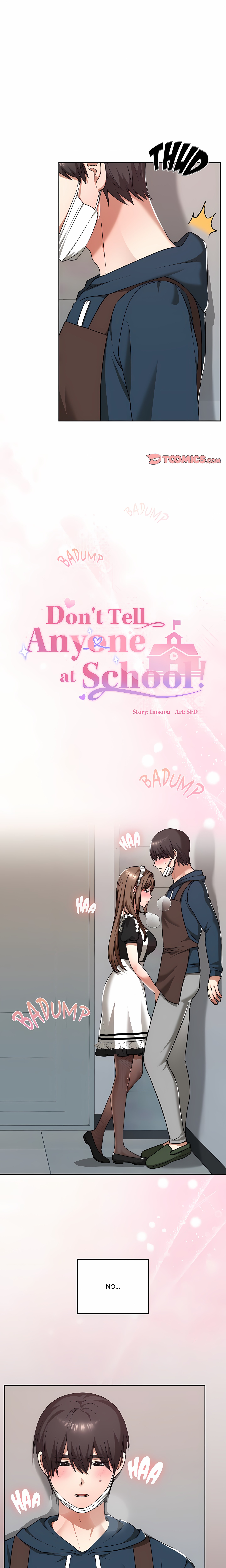 Don’t Tell Anyone at School! (Uncensored)