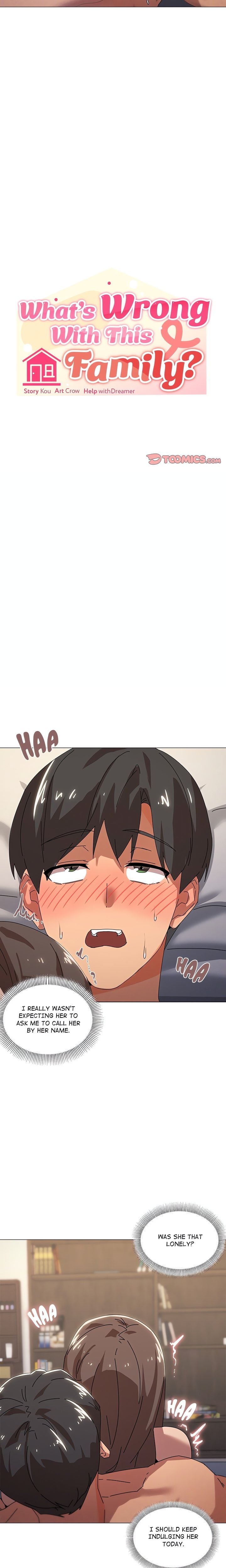What’s Wrong With This Family? (Uncensored) Chapter 35 Page 6