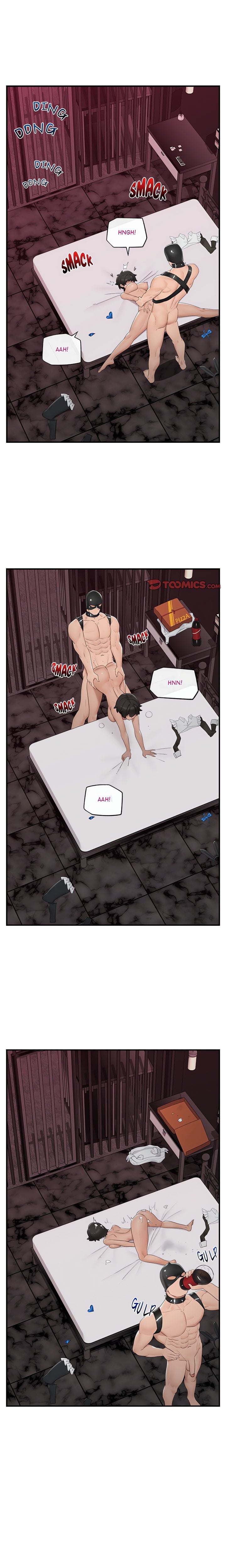 Hypnotist Security Guard (Uncensored) Chapter 35 Page 16
