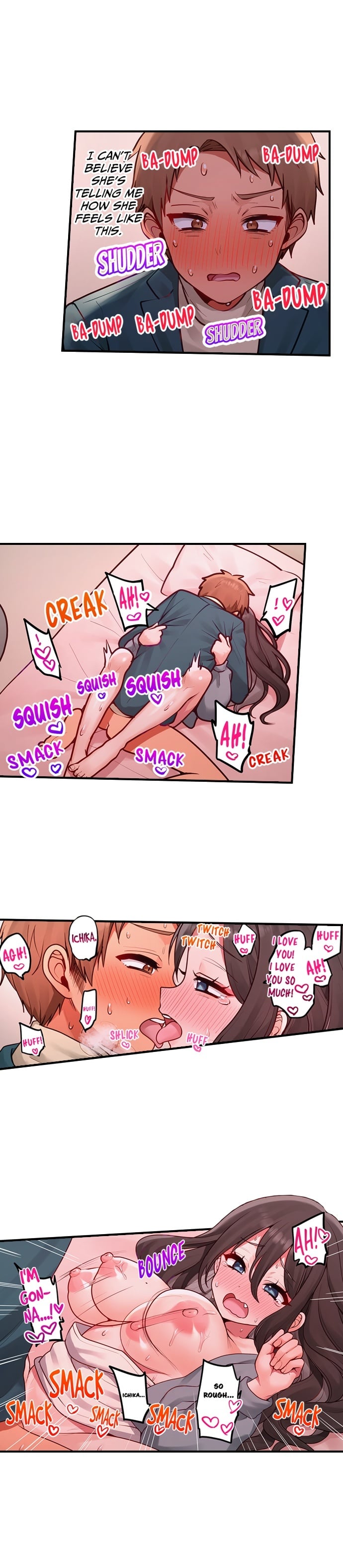 My Party Girl Superior Is So Hot! Chapter 35 Page 8