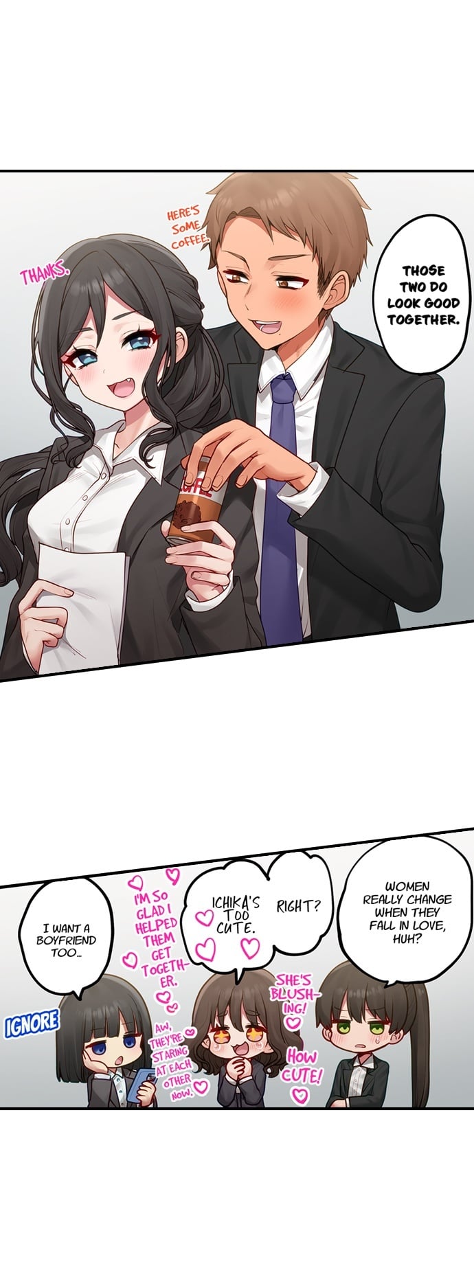 My Party Girl Superior Is So Hot! Chapter 36 Page 9
