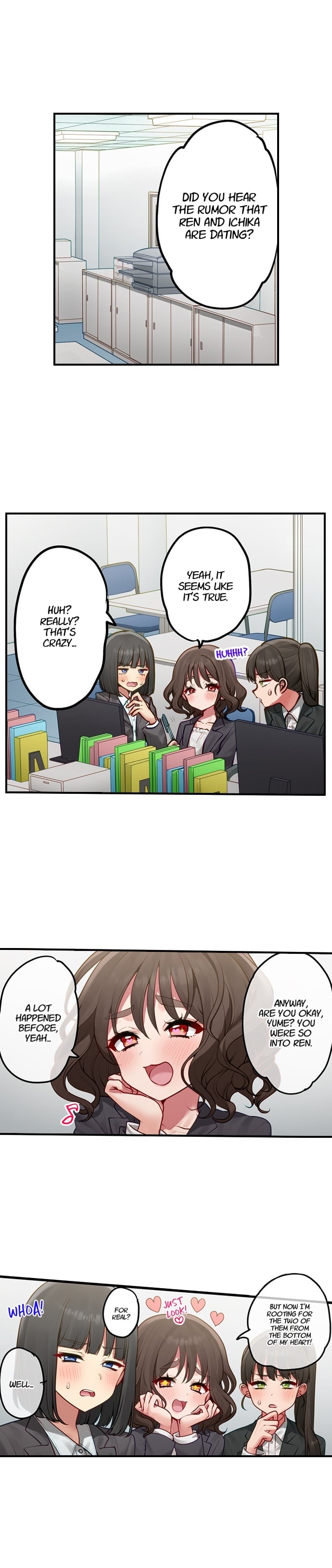 My Party Girl Superior Is So Hot! Chapter 36 Page 8