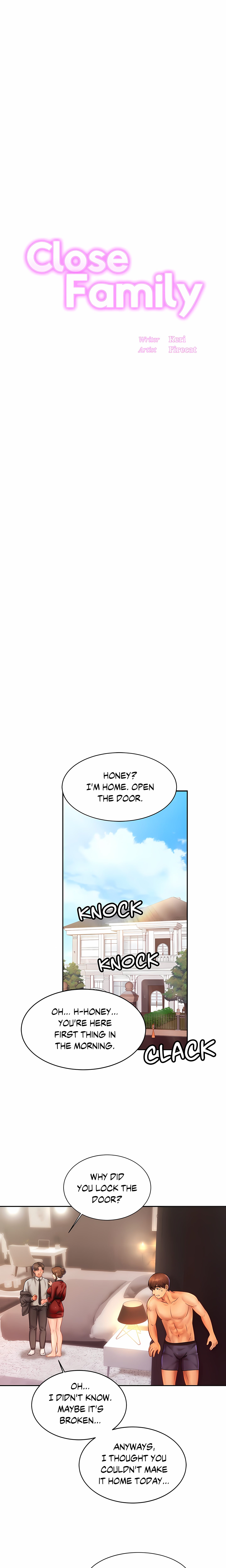 Close Family (Uncensored)