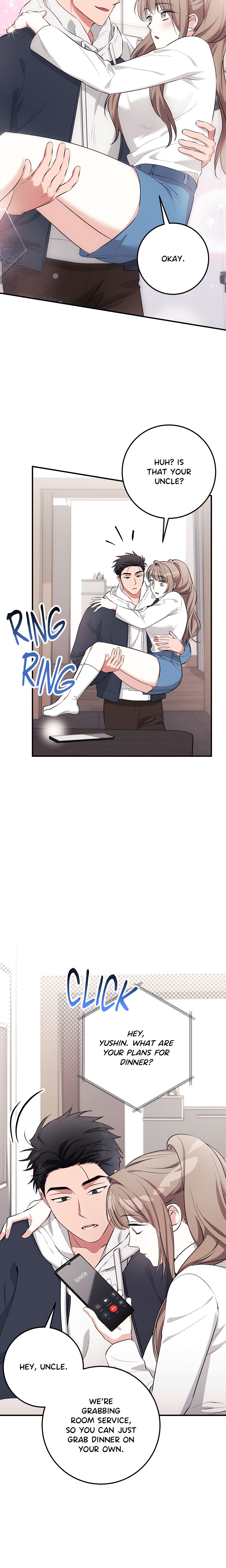 Milk My Strawberries (Uncensored) Chapter 36 Page 14
