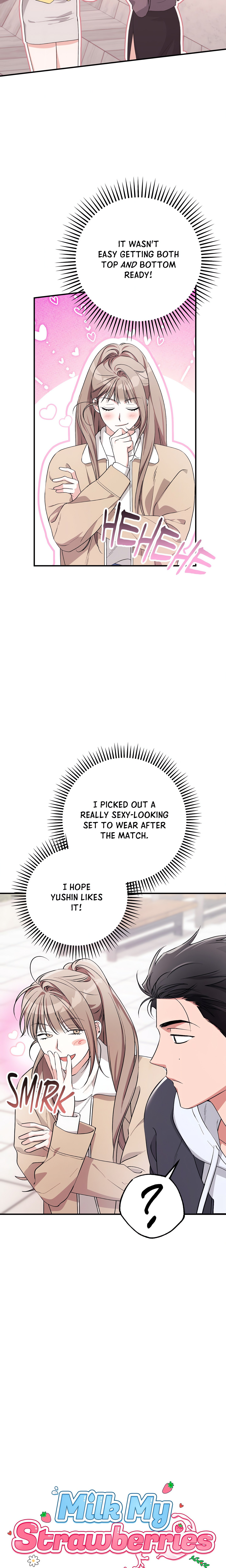 Milk My Strawberries (Uncensored) Chapter 36 Page 7