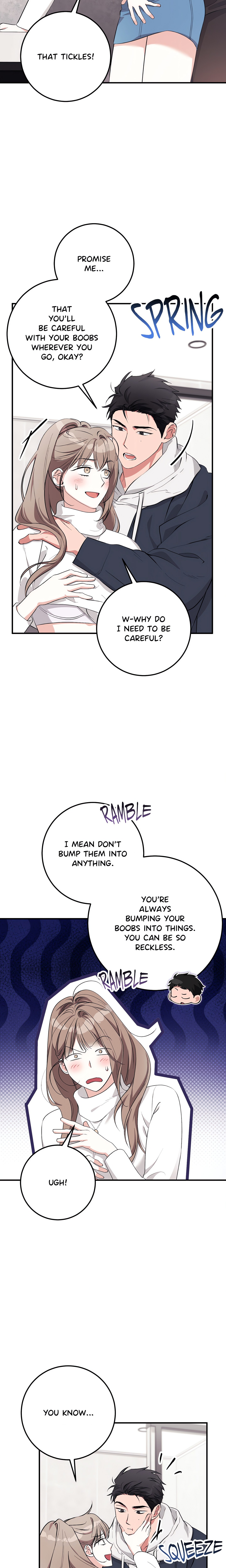 Milk My Strawberries (Uncensored) Chapter 36 Page 12