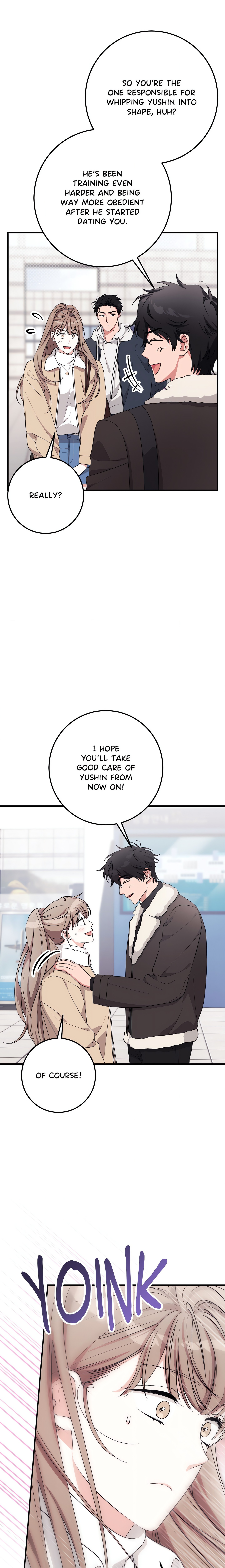Milk My Strawberries (Uncensored) Chapter 36 Page 3