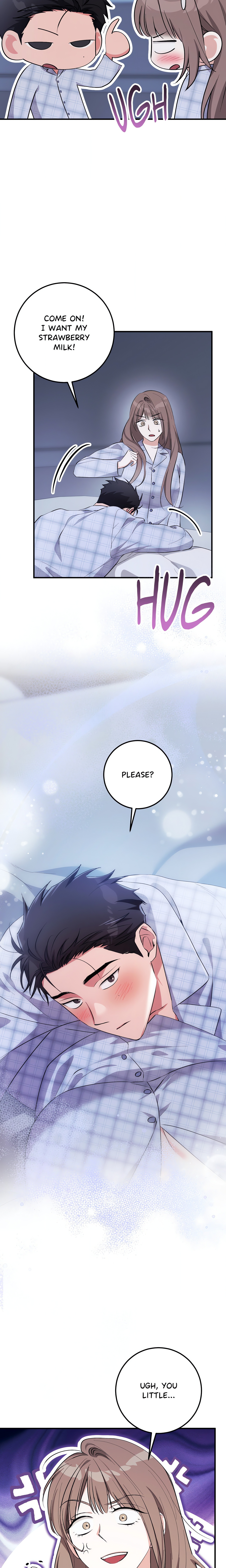 Milk My Strawberries (Uncensored) Chapter 36 Page 22