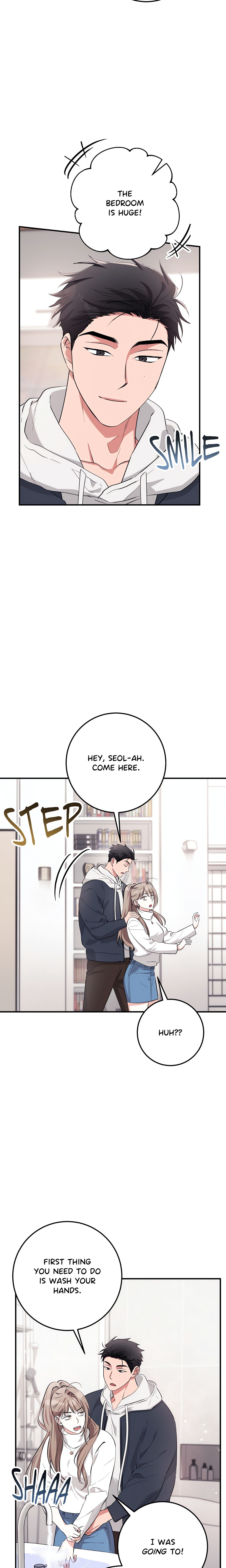 Milk My Strawberries (Uncensored) Chapter 36 Page 10