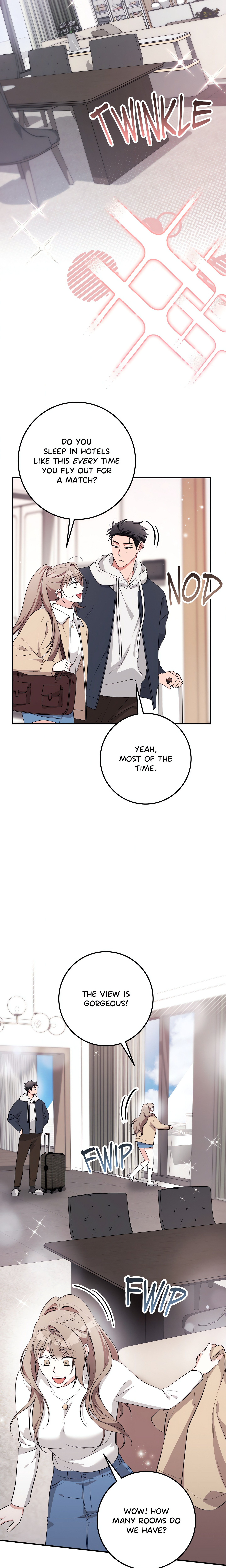 Milk My Strawberries (Uncensored) Chapter 36 Page 9