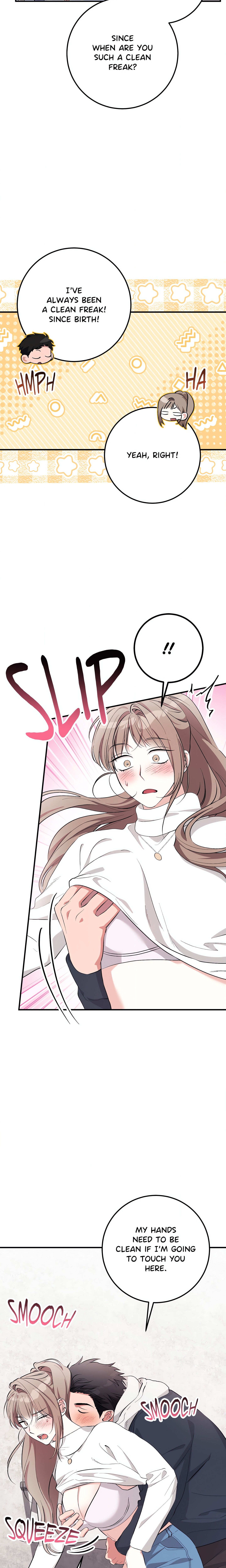 Milk My Strawberries (Uncensored) Chapter 36 Page 11
