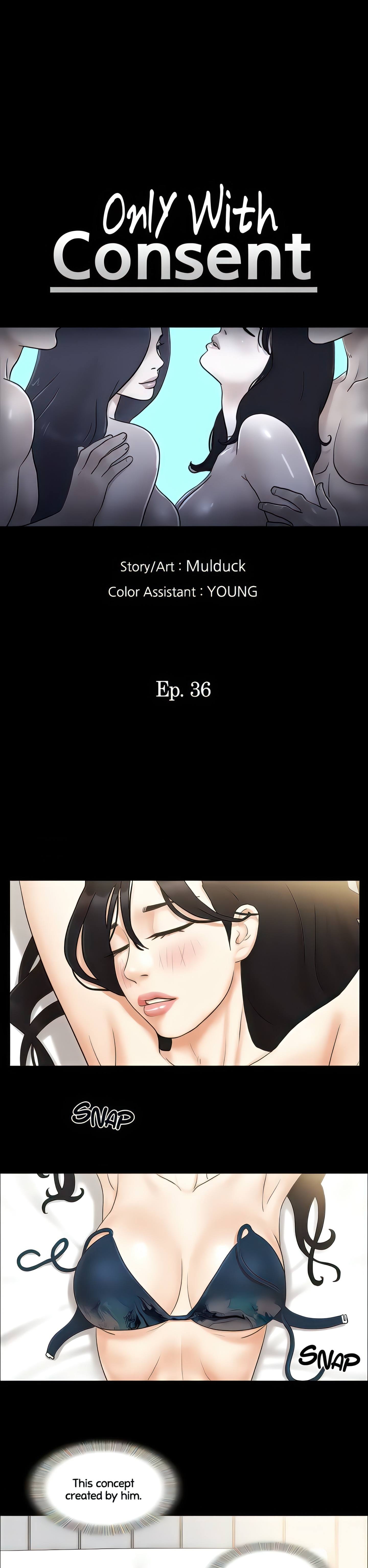 Only With Consent (Official Uncensored)