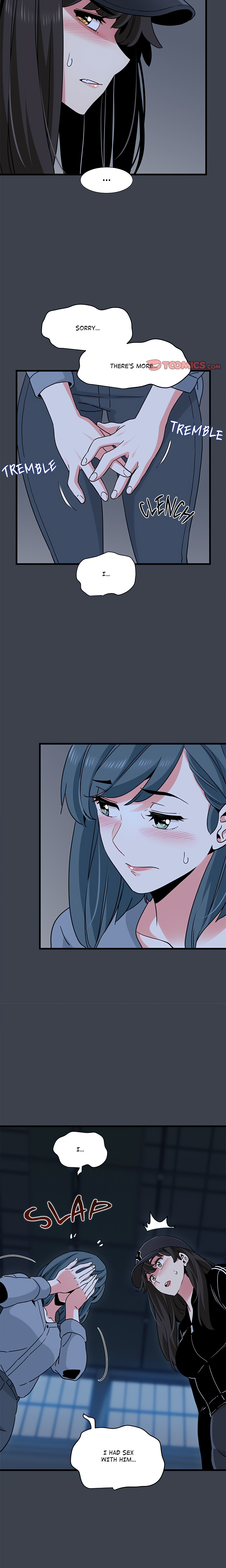 Snapping into Love (Uncensored) Chapter 36 Page 9