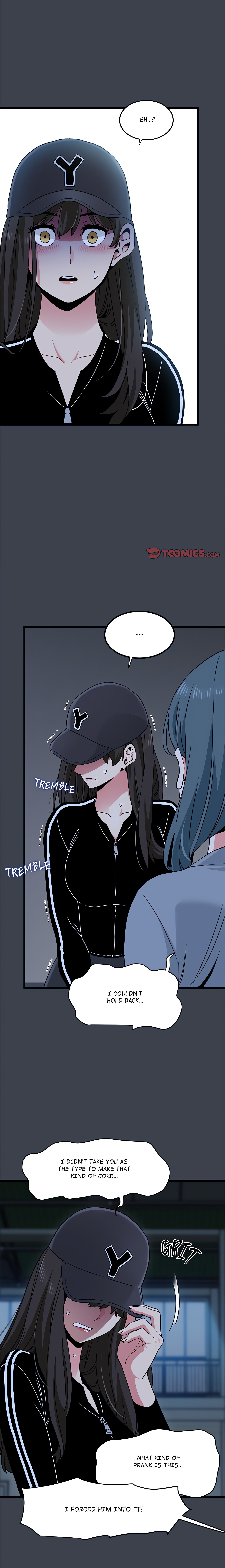 Snapping into Love (Uncensored) Chapter 36 Page 10