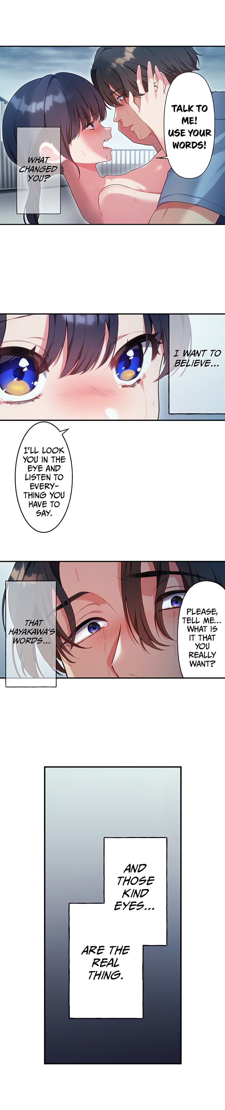 Naughty or Nice? Charmed by the Seductive Pink Santa (Uncensored) Chapter 36 Page 9