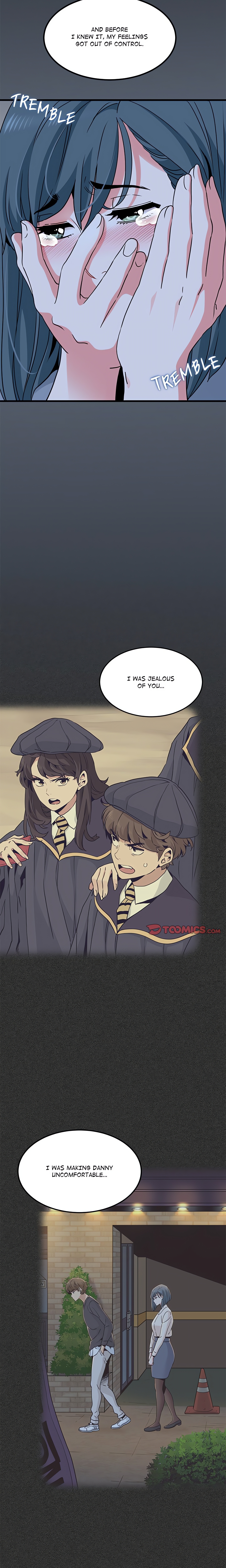 Snapping into Love (Uncensored) Chapter 36 Page 12