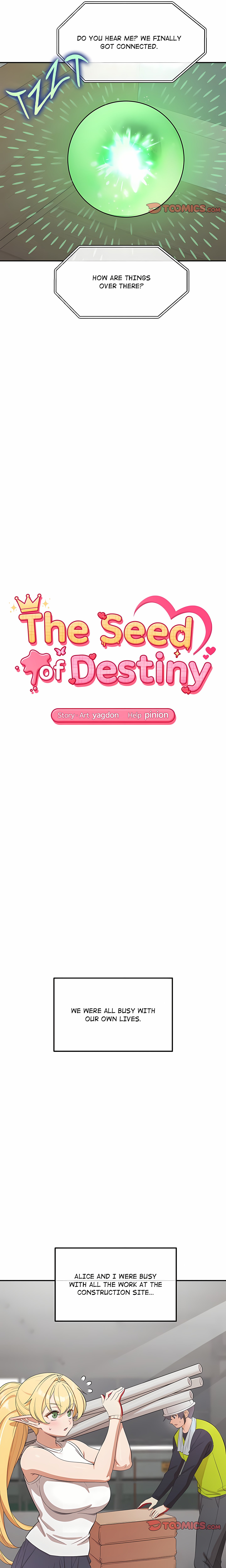 The Seed of Destiny