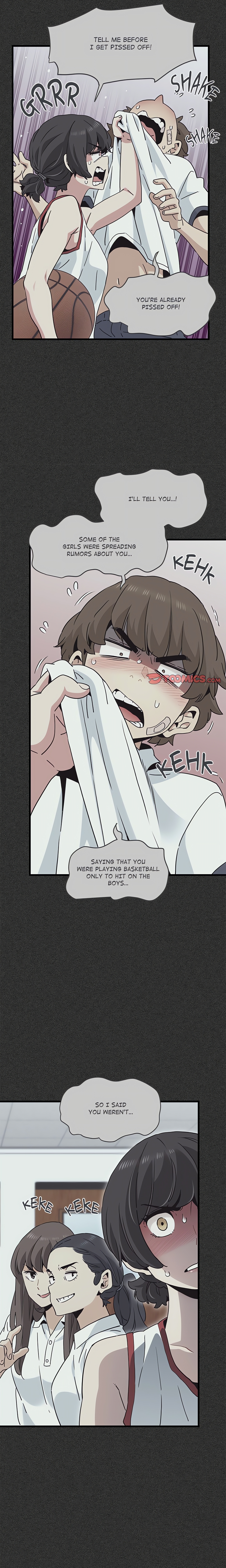 Snapping into Love (Uncensored) Chapter 36 Page 20