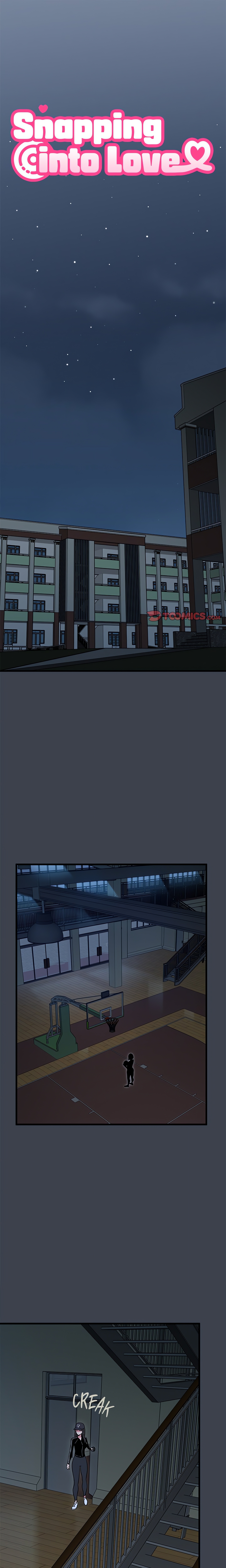 Snapping into Love (Uncensored) Chapter 36 Page 1