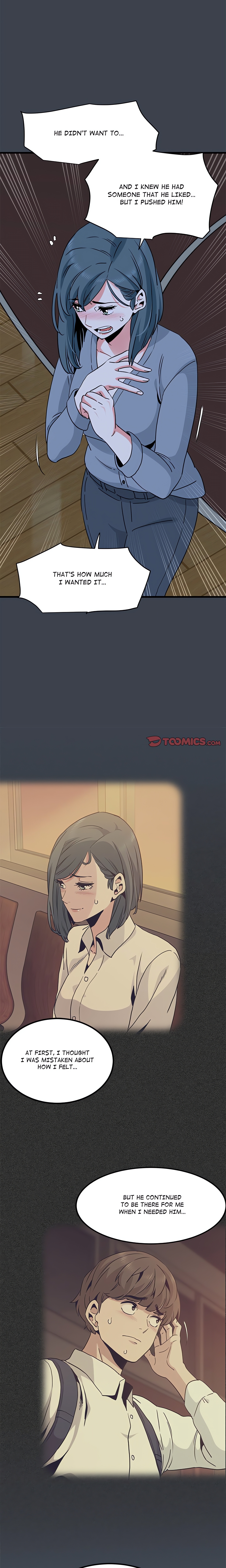 Snapping into Love (Uncensored) Chapter 36 Page 11