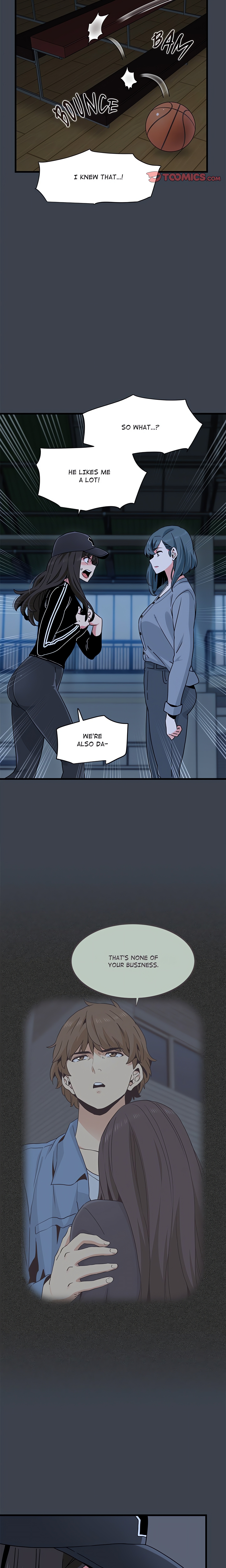 Snapping into Love (Uncensored) Chapter 36 Page 8