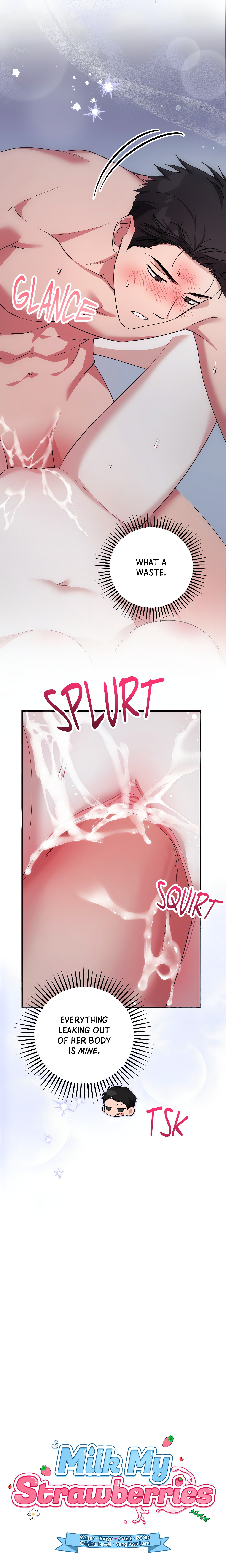 Milk My Strawberries (Uncensored) Chapter 37 Page 18