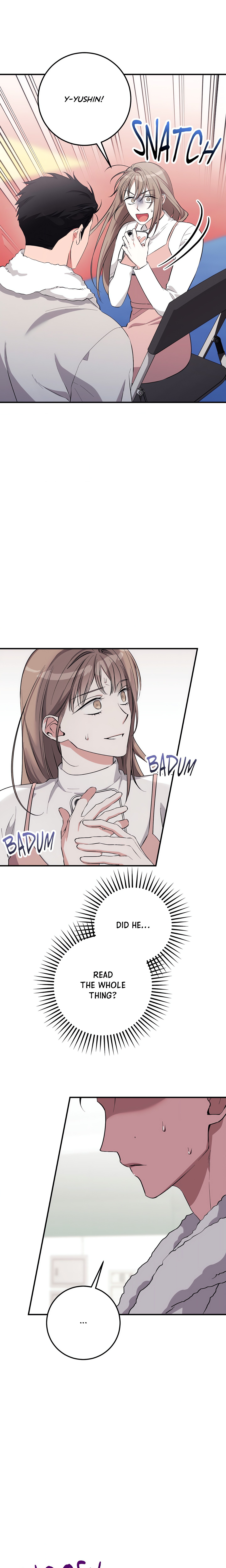 Milk My Strawberries (Uncensored) Chapter 37 Page 24