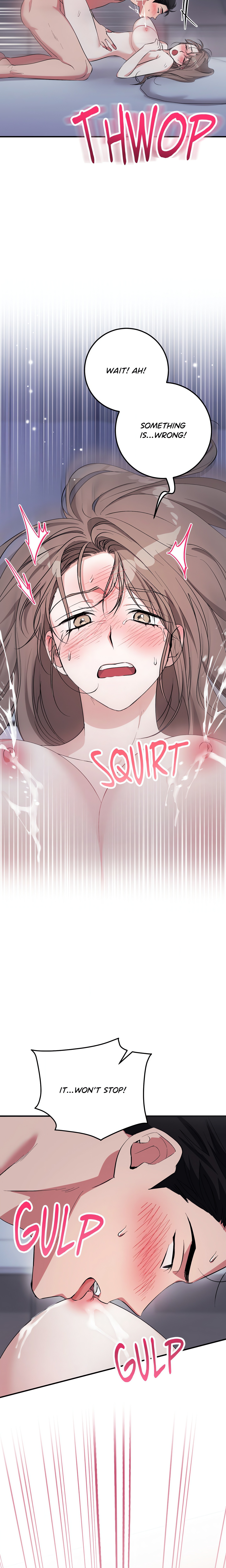 Milk My Strawberries (Uncensored) Chapter 37 Page 15