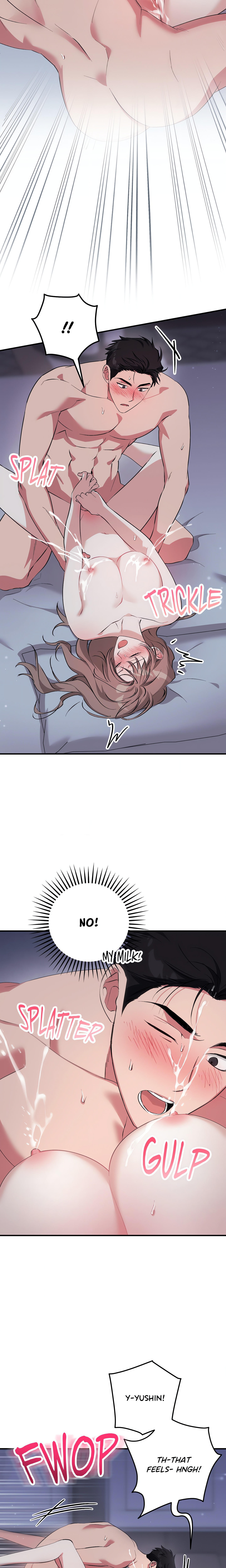 Milk My Strawberries (Uncensored) Chapter 37 Page 14