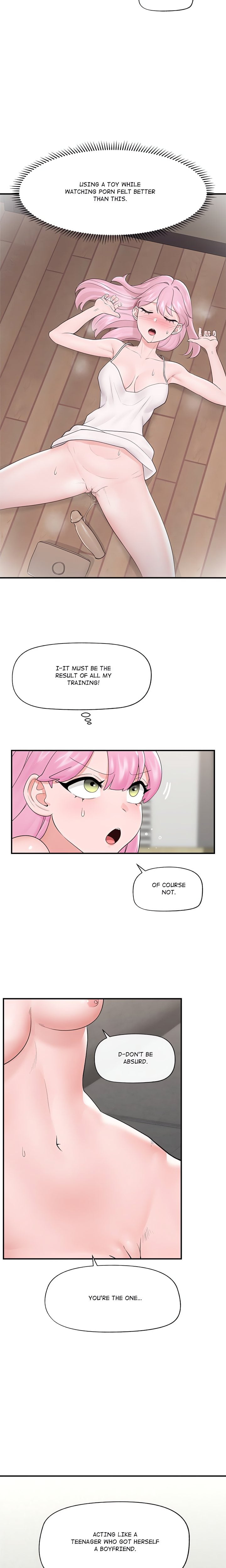 Hypnotist Security Guard (Uncensored) Chapter 37 Page 9