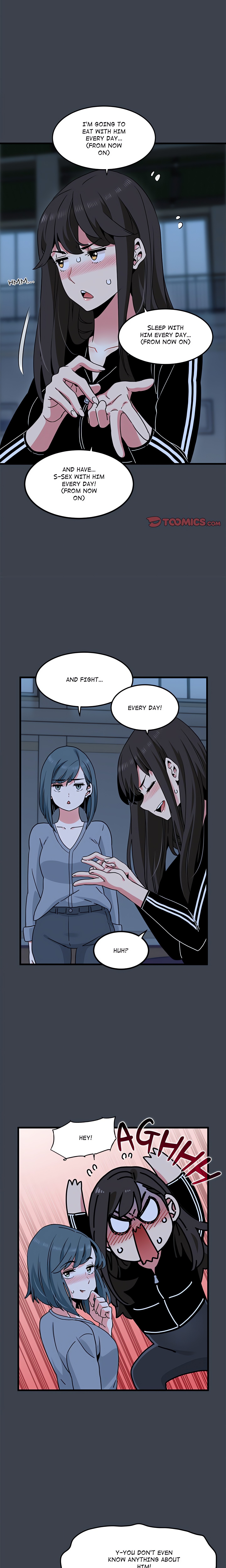Snapping into Love (Uncensored) Chapter 37 Page 11