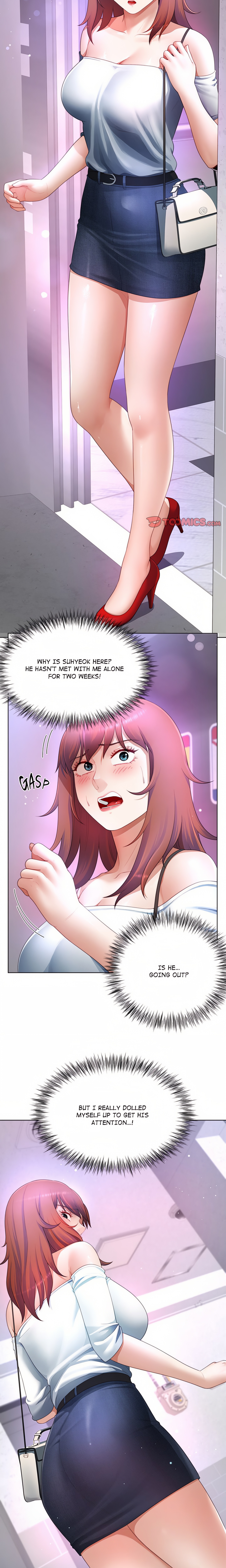 No, I Want HER! (Uncensored) Chapter 37 Page 11