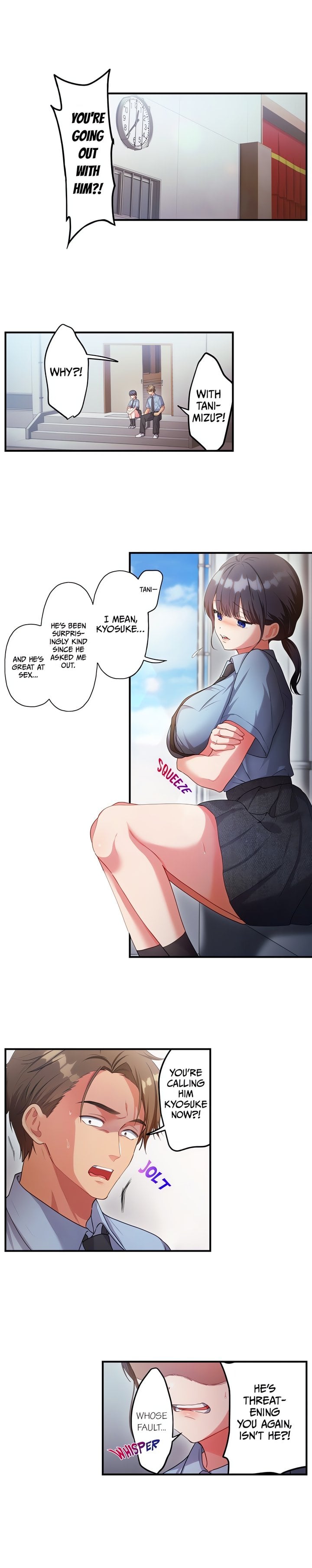 Naughty or Nice? Charmed by the Seductive Pink Santa (Uncensored) Chapter 37 Page 3