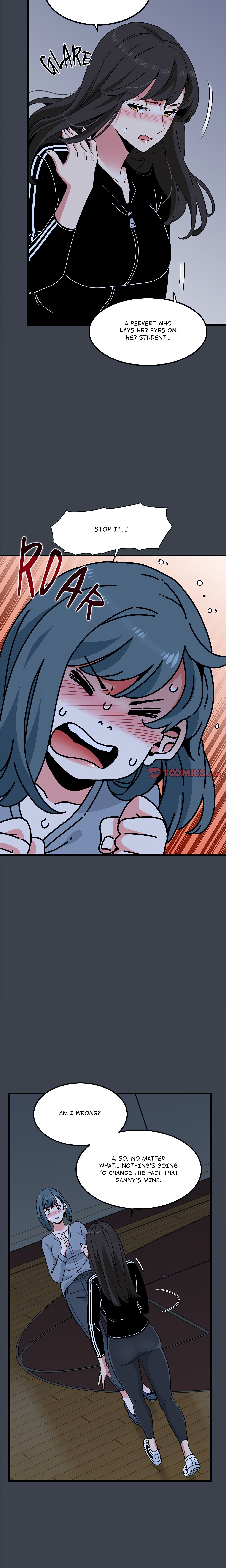 Snapping into Love (Uncensored) Chapter 37 Page 10