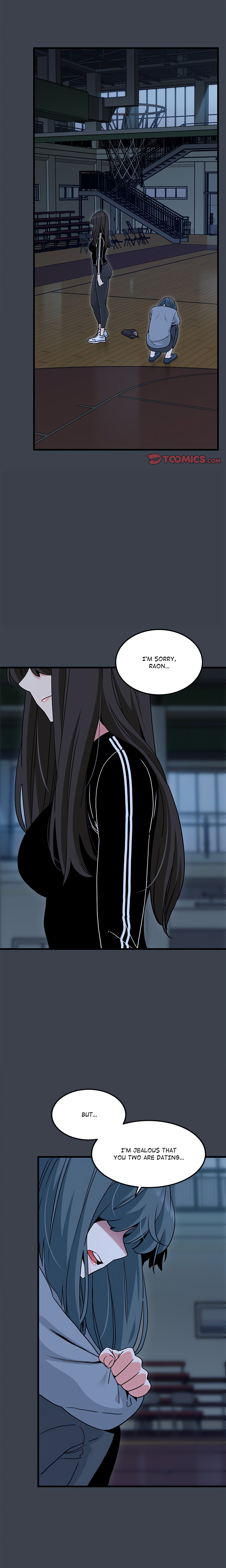 Snapping into Love (Uncensored) Chapter 37 Page 1