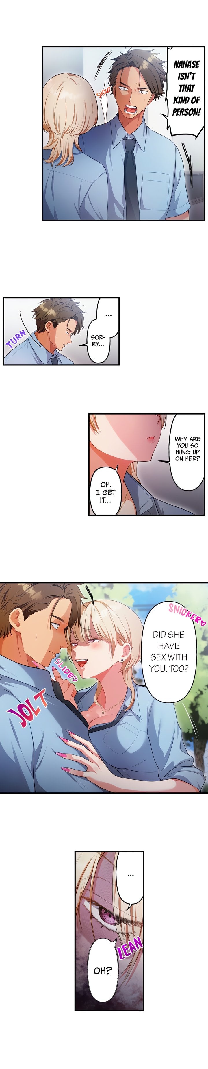 Naughty or Nice? Charmed by the Seductive Pink Santa (Uncensored) Chapter 37 Page 8