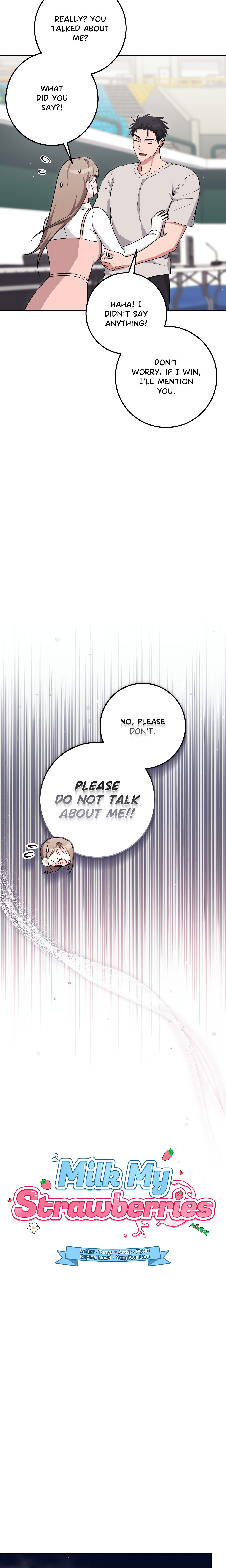 Milk My Strawberries (Uncensored) Chapter 38 Page 14