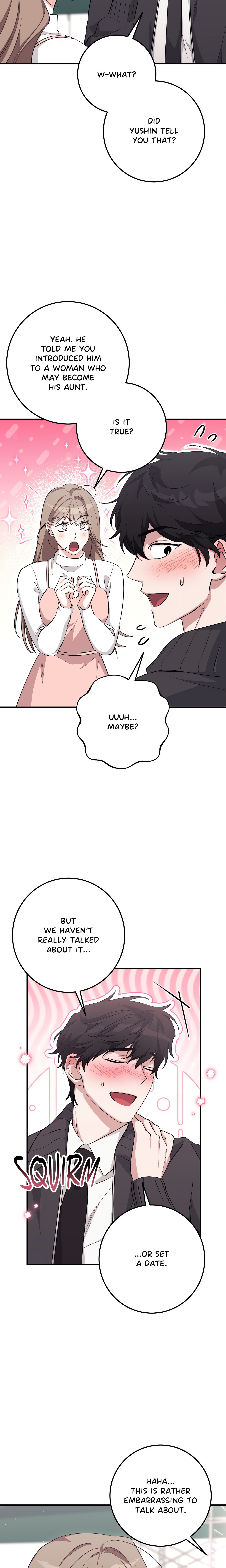 Milk My Strawberries (Uncensored) Chapter 38 Page 11