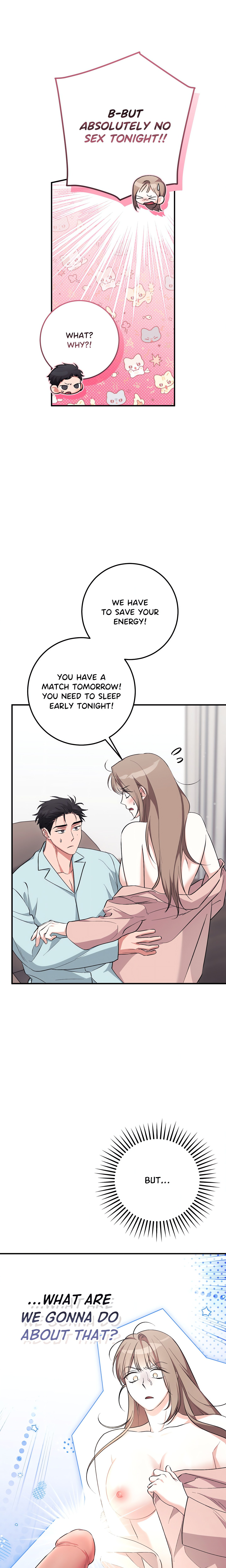 Milk My Strawberries (Uncensored) Chapter 38 Page 25