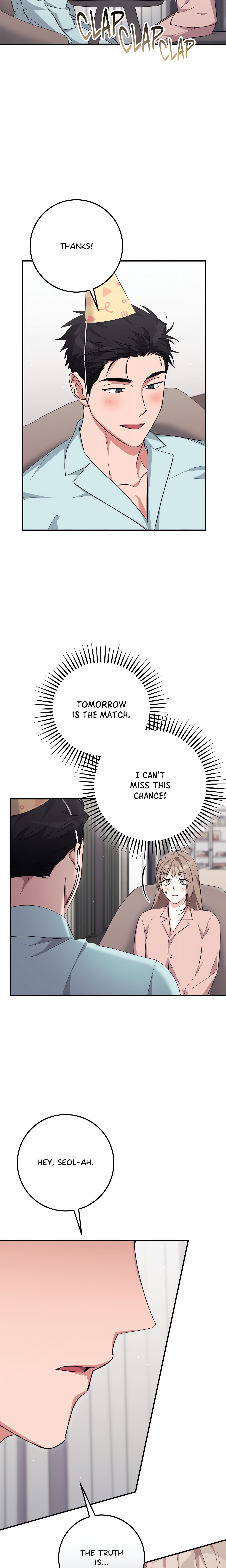 Milk My Strawberries (Uncensored) Chapter 38 Page 19