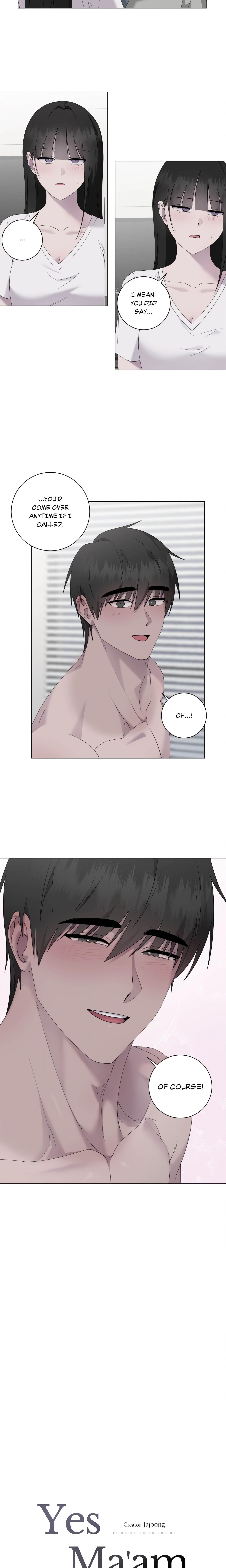 Yes Ma’am (Uncensored) Chapter 38 Page 3