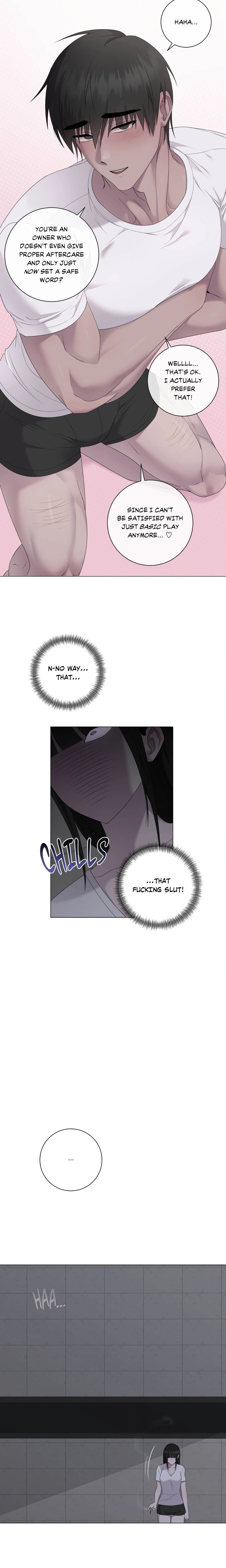 Yes Ma’am (Uncensored) Chapter 38 Page 10