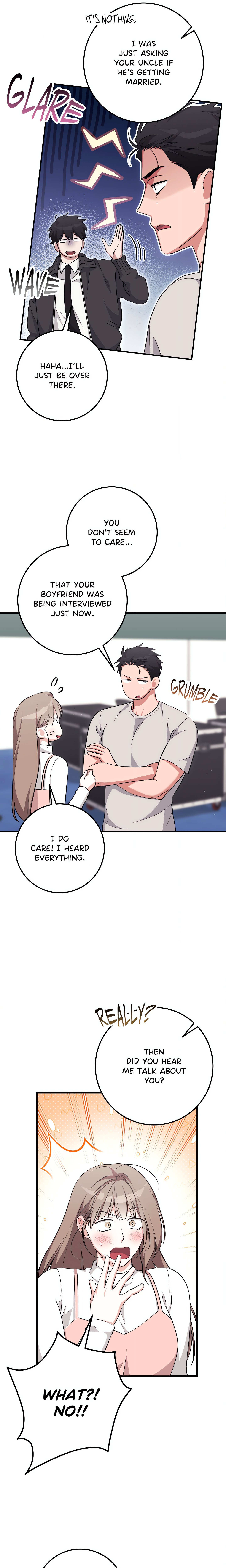 Milk My Strawberries (Uncensored) Chapter 38 Page 13