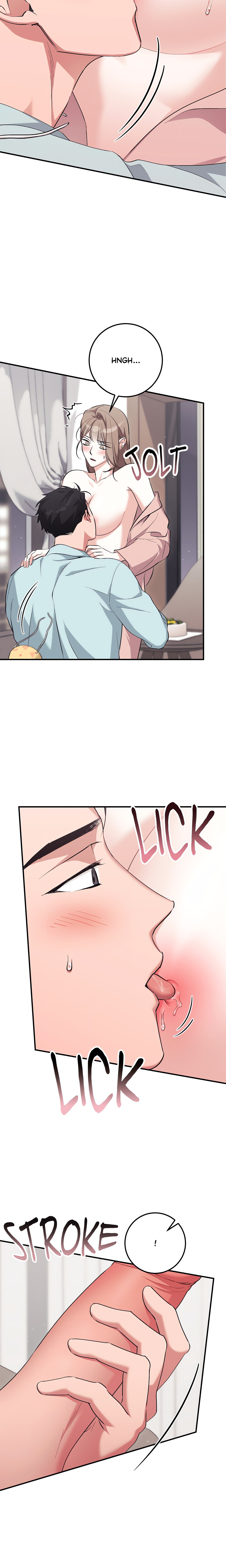 Milk My Strawberries (Uncensored) Chapter 38 Page 24
