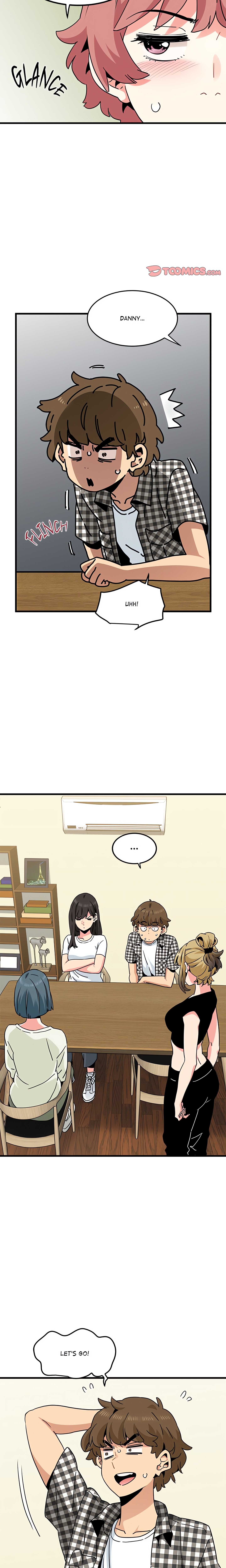 Snapping into Love (Uncensored) Chapter 38 Page 12