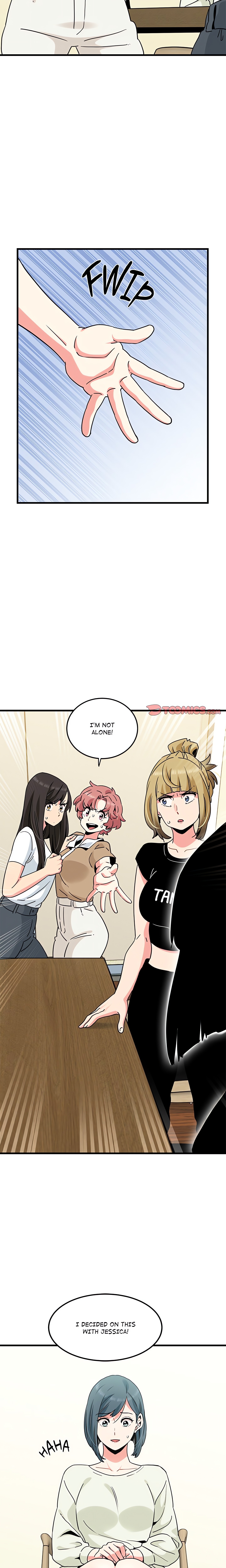 Snapping into Love (Uncensored) Chapter 38 Page 5