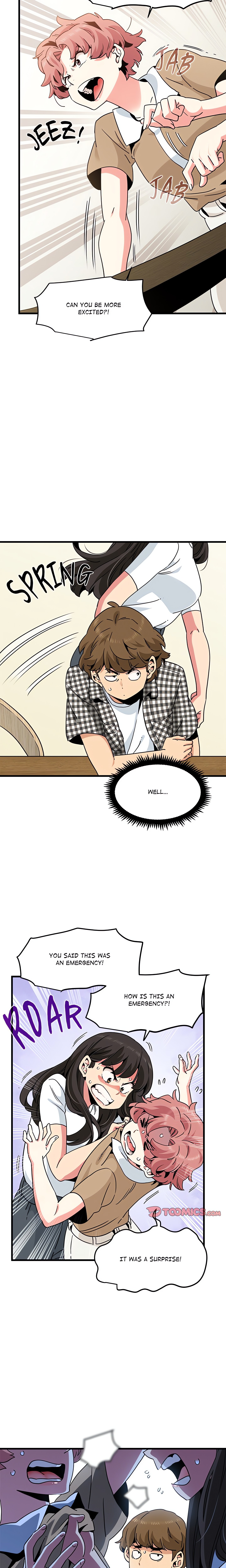 Snapping into Love (Uncensored) Chapter 38 Page 3