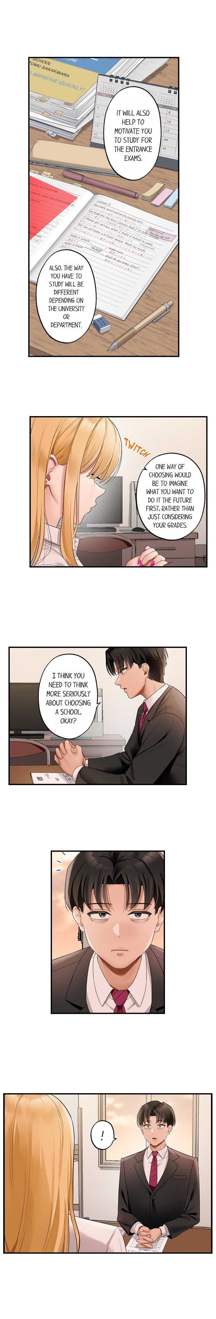 Room of Guilty Pleasure Chapter 38 Page 3